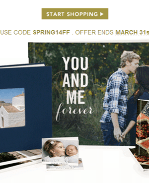 MyPublisher: Mini Photo Book just $1.74 Shipped (75% off)