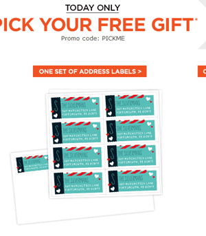 Shutterfly: FREE Address Labels, Luggage Tag or Magnet ~ just pay Ship (March 30th Only)