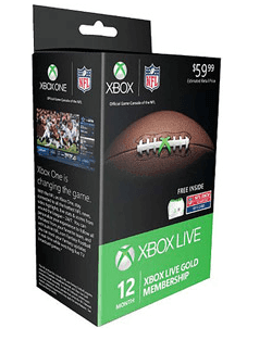 Walmart: Xbox Live 12 Month Bundle + Bonus $10 Gift Card $39.96