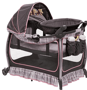 Sears: Eddie Bauer All in One Play Yard $61.74 (Reg. $149)