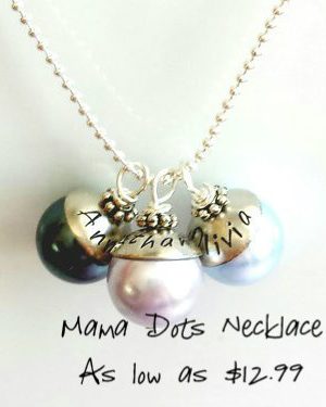 BelleChic: Mama Dots Necklace as low as $12.99 Shipped
