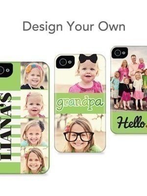 Tiny Prints: 50% OFF Custom iPhone Case (3/13 Only)
