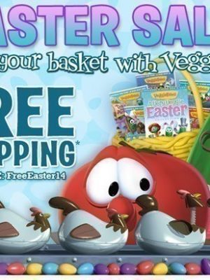VeggieTales: FREE Shipping Ends Today (Gifts as low as $4.97)