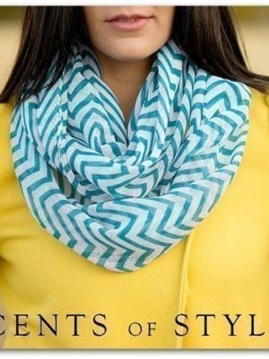Cents of Style: Chevron Infinity Scarves just $7.95 + FREE Shipping!