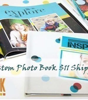LivingSocial: 20% off Purchase Code for Mobile Orders | Custom Photo Book $8.80 Shipped