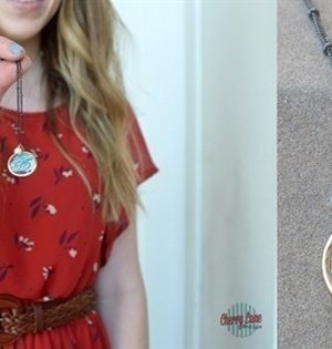 Jane Boutique: Patina Initial Necklace just $4.95