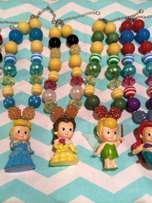 Jane: Princess Inspired Chunky Necklaces just $7.99