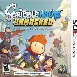 Scribblenauts UnMasked Nintendo 3DS Game $10 Shipped