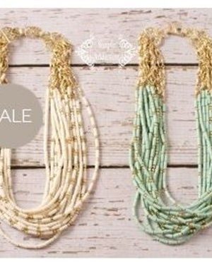 Simple Addiction: Cute Fleece Leggings and Beaded Necklaces as low as $5