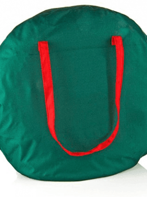 HSN:  24″ Wreath Storage Bag $5 Shipped