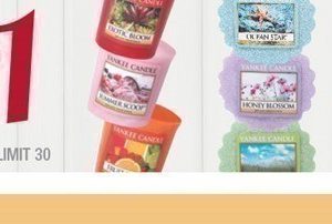 Yankee Candle: $1 for Car Jars, Votives and Tarts (+ FREE Ship on $25)