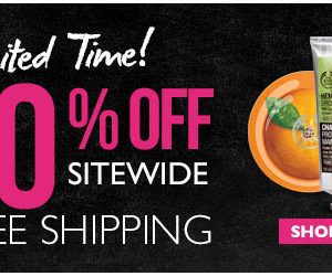 The Body Shop: 40% Off + FREE Shipping (No Minimum)