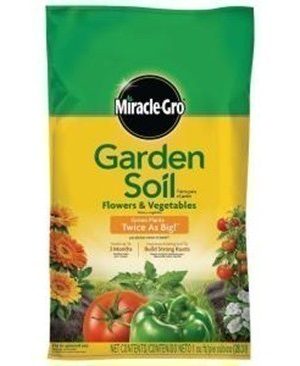 Home Depot: Miracle Gro Gardening Soil $2.50 per Bag {+ Rebate Offer Still Available}