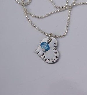 BelleChic:  FREE Shipping 4/4 Only (Cute Hand Stamped Necklace just $10.99!)
