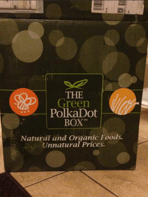 Green PolkaDot Box: FREE Shipping ($10 Value) with $35 Order (thru 4/13)
