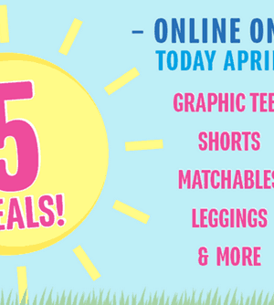 Children’s Place: 25% off Everything (Leggings, Tops & More just $3.74)