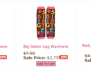 juDanzy: Adorable LegWarmers &amp; Hair Accessories as low as $2 Shipped!