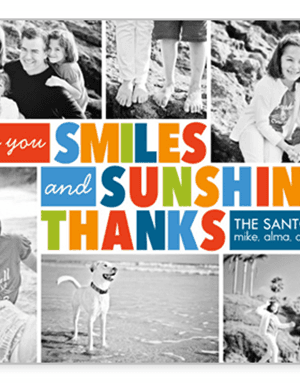 Shutterfly: 5 FREE 5×7 Thank You Cards {pay s/h}