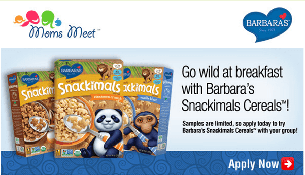 Mom’s Meet Ambassadors: Possibly FREE Barbara’s Snackimals | The ...