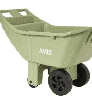 Home Depot: Ames 4 cu ft Poly Lawn Cart $19.88 + FREE Pick Up