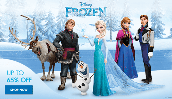 Disney Frozen Merchandise from Zulily - The CentsAble Shoppin