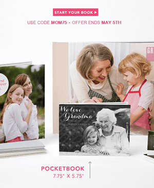 MyPublisher: Custom Mini Photobook just $1.74 {Shipped!}