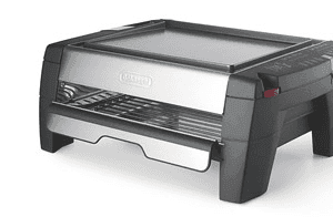 Walmart: DeLonghi BQ100 Indoor Grill with Broiler Drawer $39.99