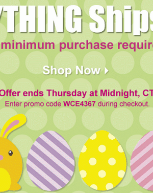 Oriental Trading Company: FREE Shipping with No Minimum Purchase **Ends Tonight!**