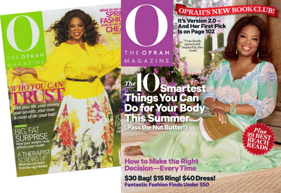 O The Oprah Magazine just $4 per Year ~ Lowest Price!