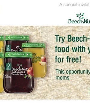 Mom’s Meet Ambassadors: Possibly FREE Beech Nut Baby Food