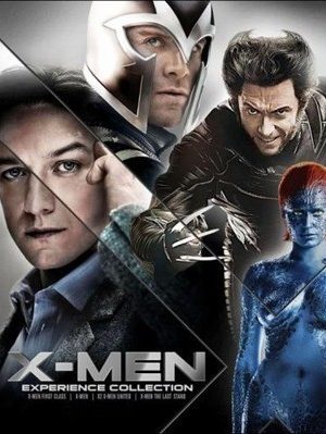 Best Buy: X-Men Quadrilogy Collection Blu-ray Disc $15 (Reg. $35)