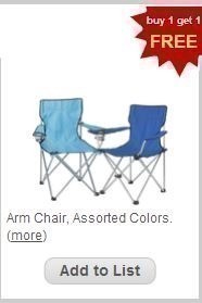 Cvs 1 Get Free Camp Chairs Just 7 50 Each The Centsable Starting Sunday Cvs Has The Camp Chairs For Just 14 99 And They Are 1 Get Free As Noted In Ad That Makes Each Of Them 7 50 A Great Price
