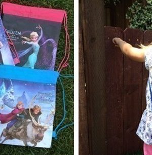 Jane Boutique:  Frozen Inspired Drawstring Backpack just $4.99