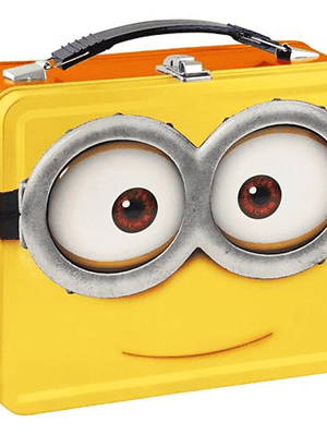 Best Buy: Despicable Me Tin Lunchbox $2.99