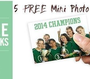 Ends Today | MyPublisher: 5 Mini Photo Books just $1.39 {Shipped}