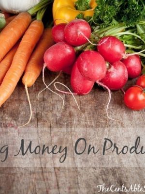 How to Save Money on Produce | 8 Simple Tips