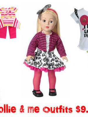 Zulily: Dollie and Me Outfit Sets just $9.99 {Great to Put Away for Christmas!}