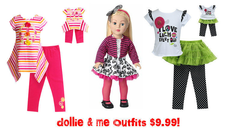 Dollie & Me Outfit Deals from Zulily - The CentsAble Shoppin