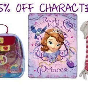 Zulily: Up to 65% off Character Picks (Sofia, Frozen, Doc McStuffins & More)