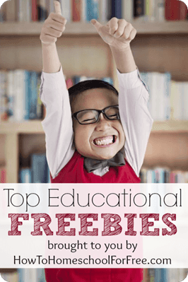 This Week’s Educational Freebies