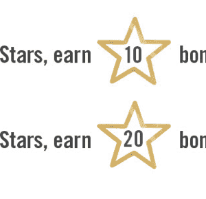 Starbucks Summer Dash Bonus Star Rewards May 14th – May 27th (Varies by Person)