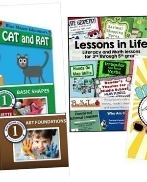 Homeschool Curriculum Resources as low as FREE & 80% OFF