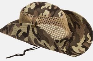 3 pk Camouflage Military Boonie Hat $10 {Shipped}