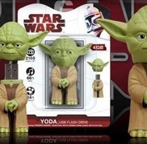 Tanga: Star Wars 4GB USB Drive $9.99 each + FREE Shipping