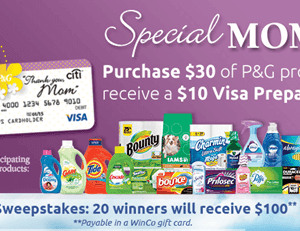 WinCo: Spend $30 on P&G Products & Score a $10 Prepaid Card (Ends 6/4)
