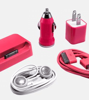iPod or iPhone Ultimate Mobile Kit just $8.99 Shipped