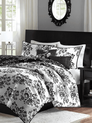 Designer Living: Home Essence Leonora Collection Queen Comforter Set $38.97 {Shipped}