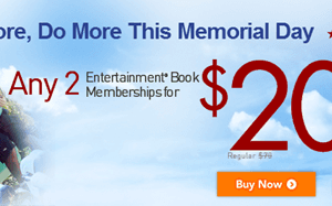 2014 Entertainment Book 2 for $20 + FREE Shipping