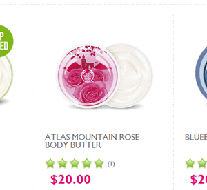 The Body Shop: FREE Shipping + Buy 3 Get 3 FREE Items (Body Butter as low as $3)