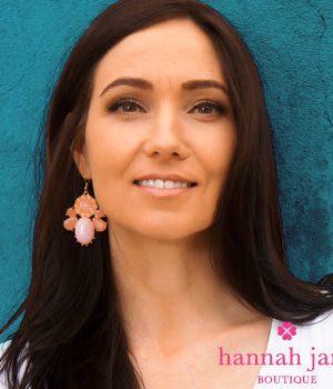 Hannah Jane: Statement Flower Earrings $3.99 {Shipped}